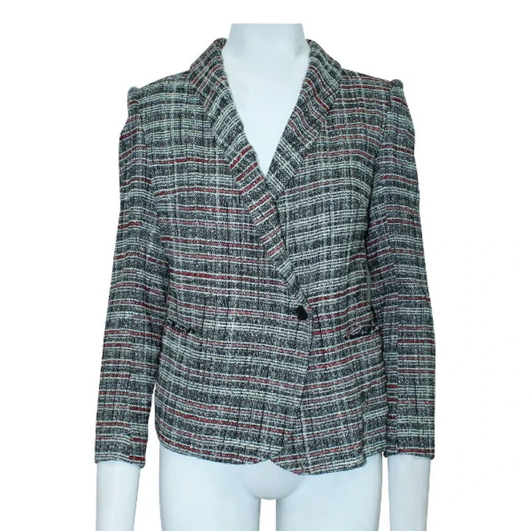 MultiColor Tweed Blazer Isabel Marant Pre-owned