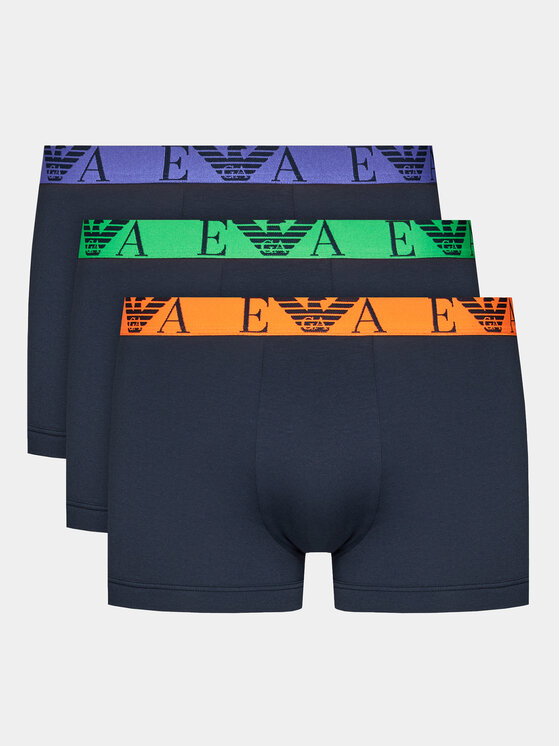 Komplet 3 par bokserek Emporio Armani Underwear