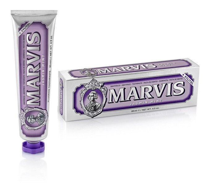 MARVIS Fluoride Toothpaste pasta do zębów z fluorem Jasmin Mint 85ml