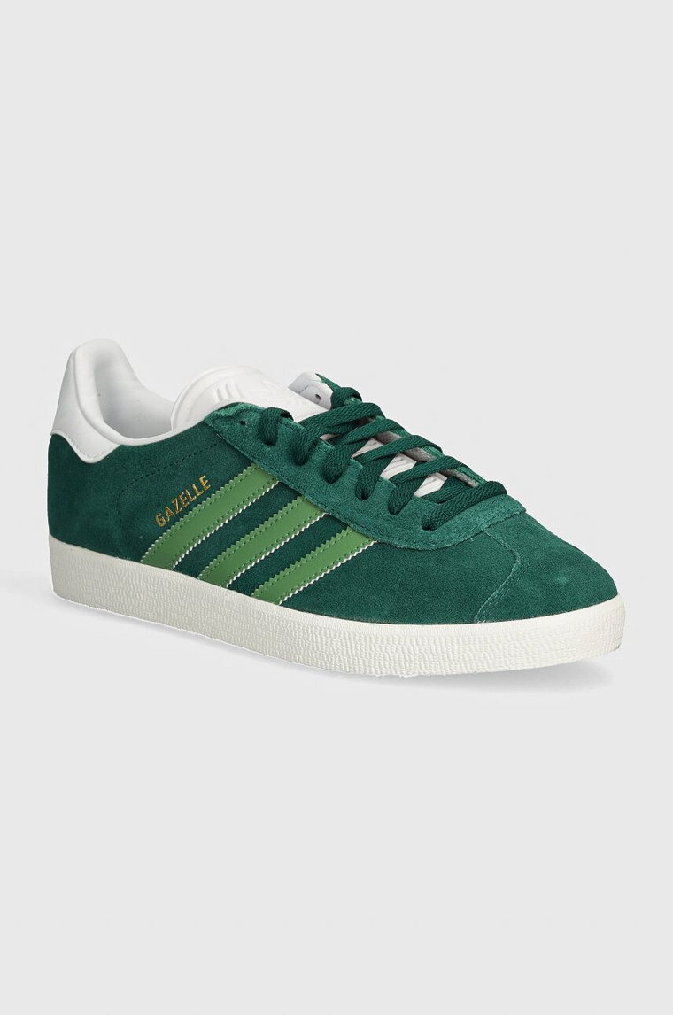 adidas Originals sneakersy zamszowe Gazelle 00s kolor zielony IG2096