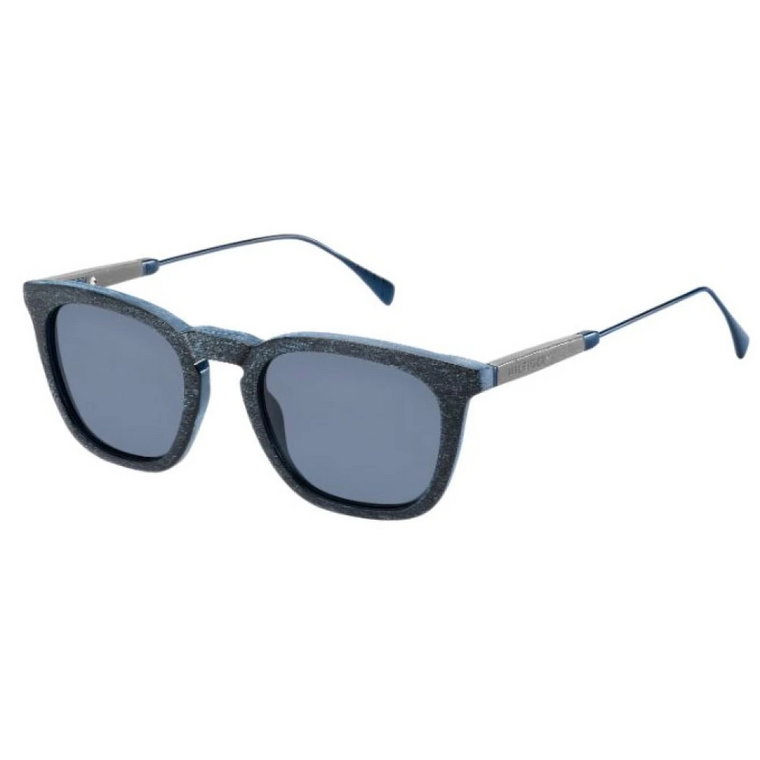 Niebieskie Okulary Przeciwsłoneczne TH 1383/S Tommy Hilfiger