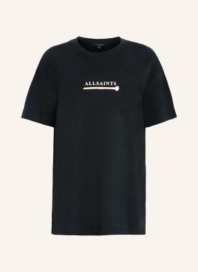 Allsaints T-Shirt Perta schwarz