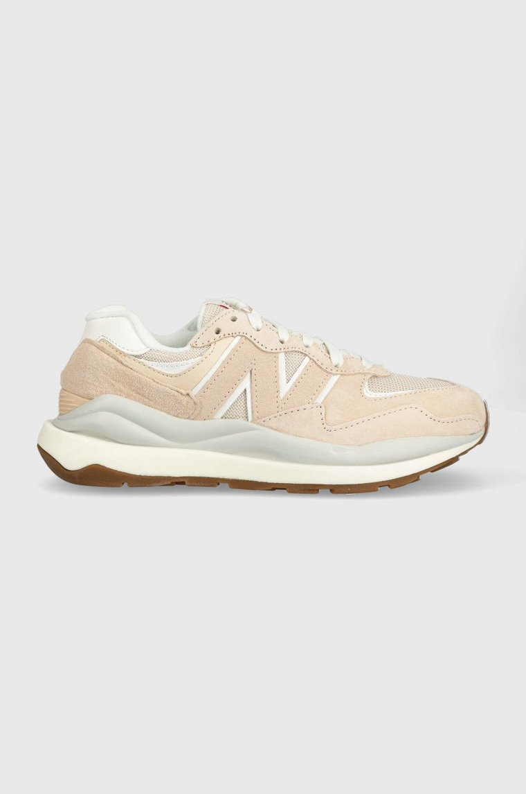 New Balance sneakersy W5740GVC kolor beżowy W5740GVC-664