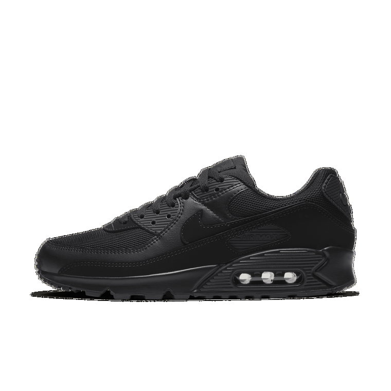 Buty męskie Nike Air Max 90 - Czerń