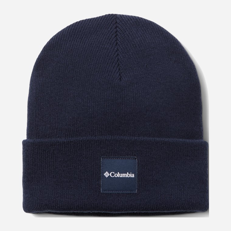 Czapka Columbia City Trek Heavyweight Beanie 1911251465 One Size Granatowa (194895288015). Czapki