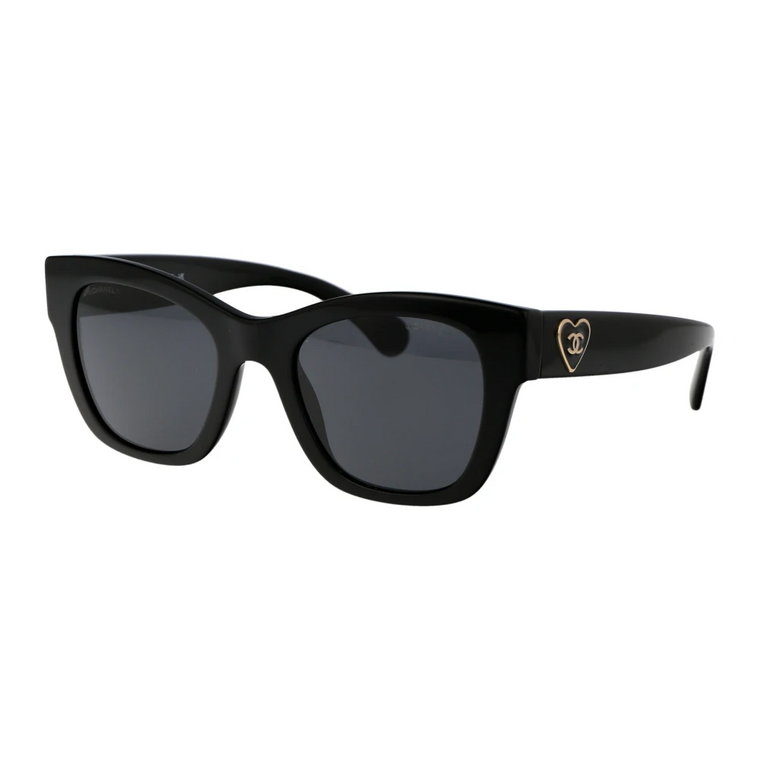 Stylowe okulary przeciwsłoneczne z modelem 0Ch5478 Chanel