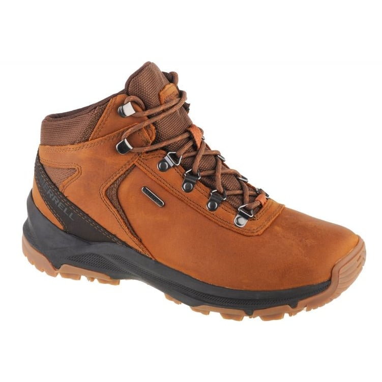 Buty Merrell Erie Mid Ltr Wp M J500121 brązowe