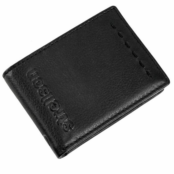 Strellson Oxford Circus Wallet Landscape Leather 10 cm schwarz