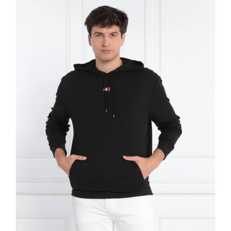 Tommy Hilfiger Bluza RIB HOODIE | Regular Fit