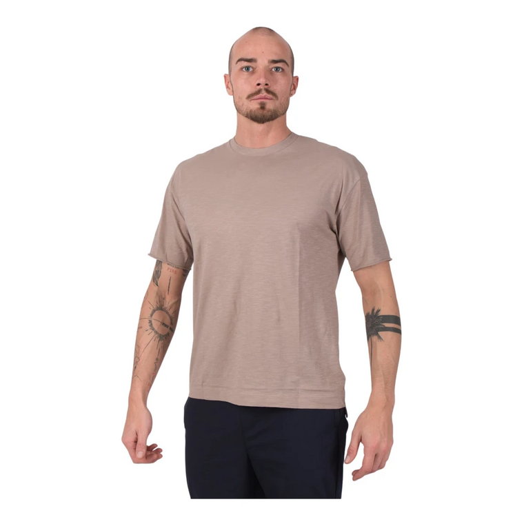 Stylowy Eros T-Shirt - Schlamm Drykorn