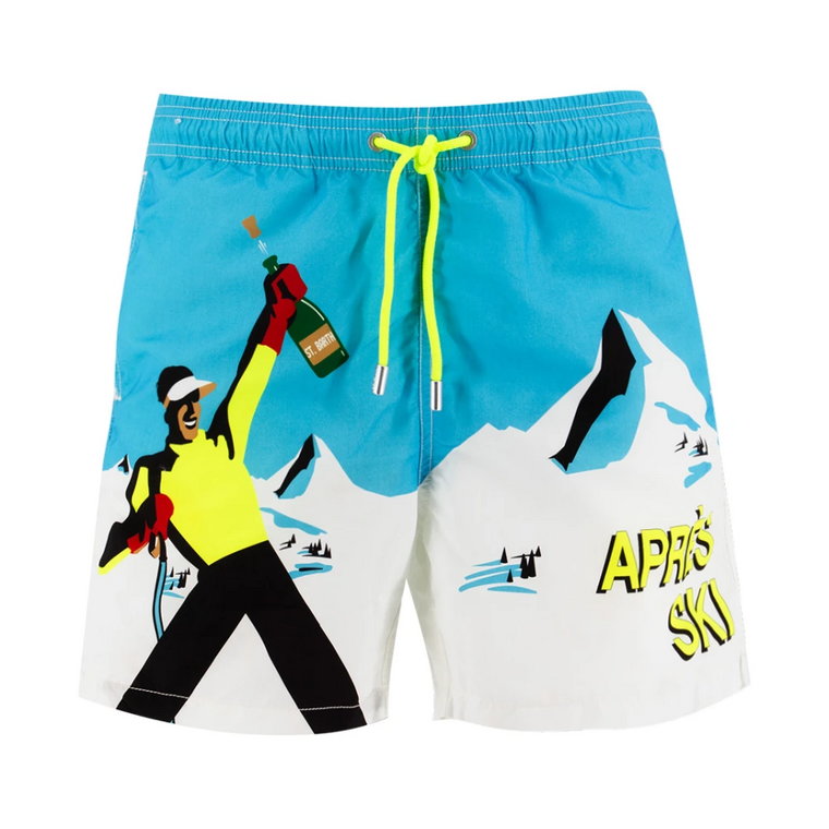 Casual Shorts MC2 Saint Barth