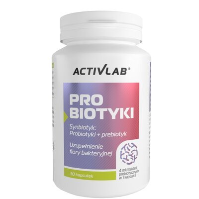 Suplement diety ACTIVLAB Probiotyk (30 kapsułek) - Lamoda.pl