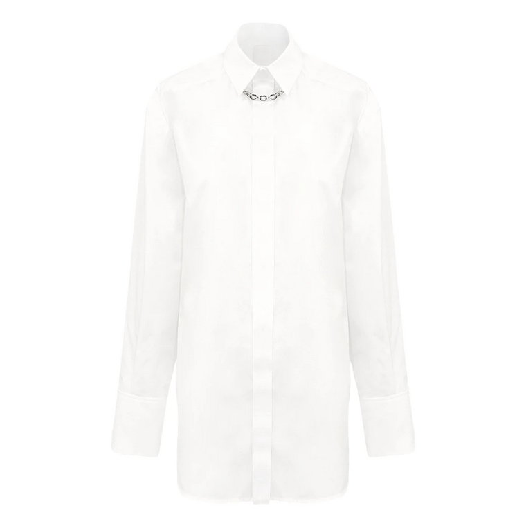 Bezczasowa biała bluzka Givenchy