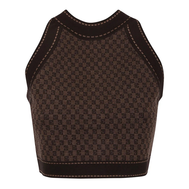 Sleeveless Tops Balmain