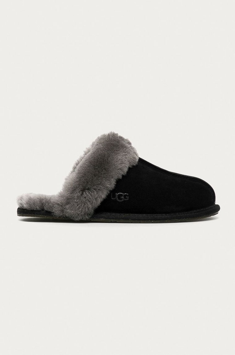 UGG - Kapcie zamszowe Scuffette II