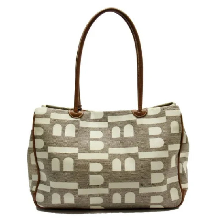 Pre-owned Canvas handbags Bally Pre-owned