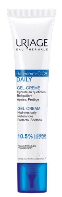 Uriage Bariederm Cica Daily - Żel-krem odbudowujący 40ml