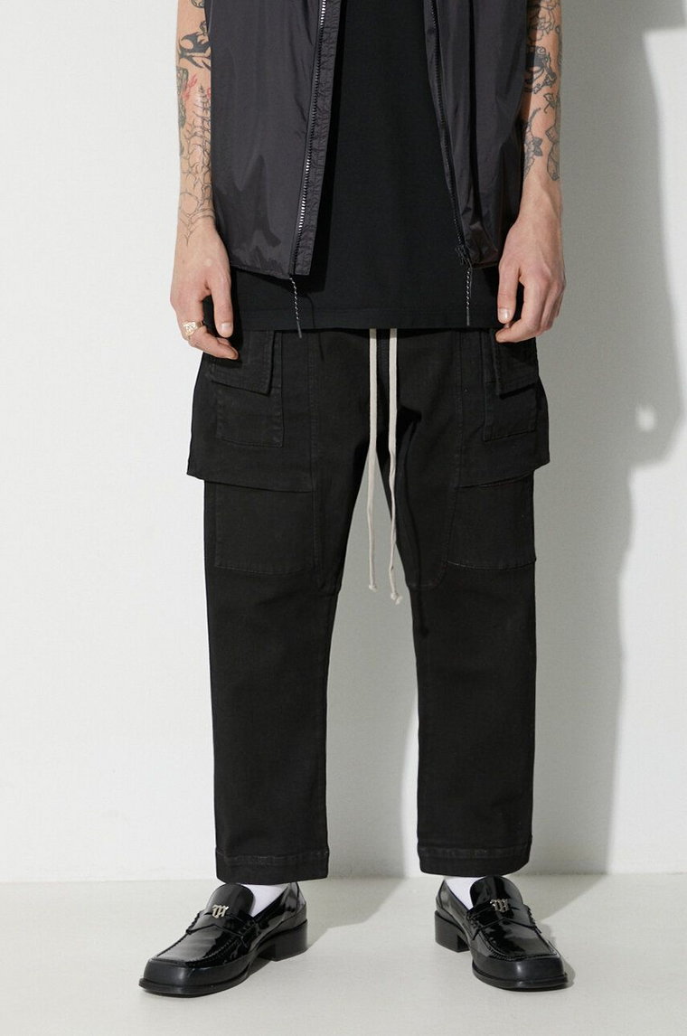 Rick Owens jeansy męskie