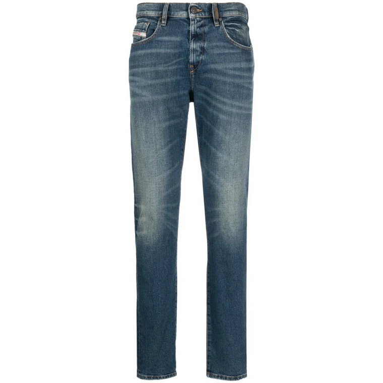 2019 D-Strukt L.32 Slim-fit Jeans Diesel