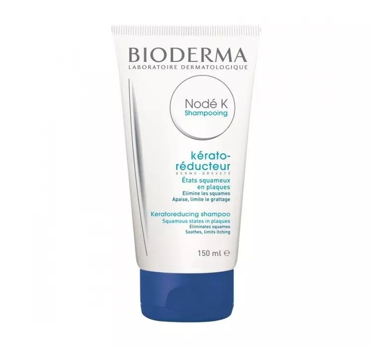 BIODERMA NODE K SZAMPON PRZECIWŁUPIEŻOWY 150ML