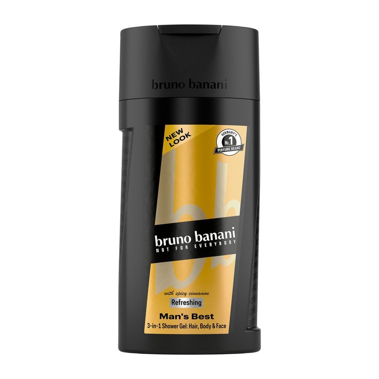 bruno banani, Mans Best, żel pod prysznic, 250 ml