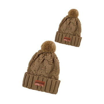 Jungmob, Mess Family Hats Brązowy, unisex,