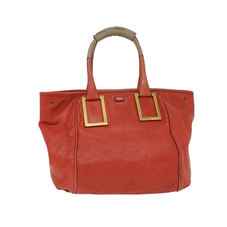 Pre-owned Leather handbags Chloé Pre-owned