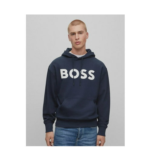 Bluza męska z kapturem Hugo Boss 50487134-404 XL Granatowy (4063536959033). Bluzy męskie z kapturem