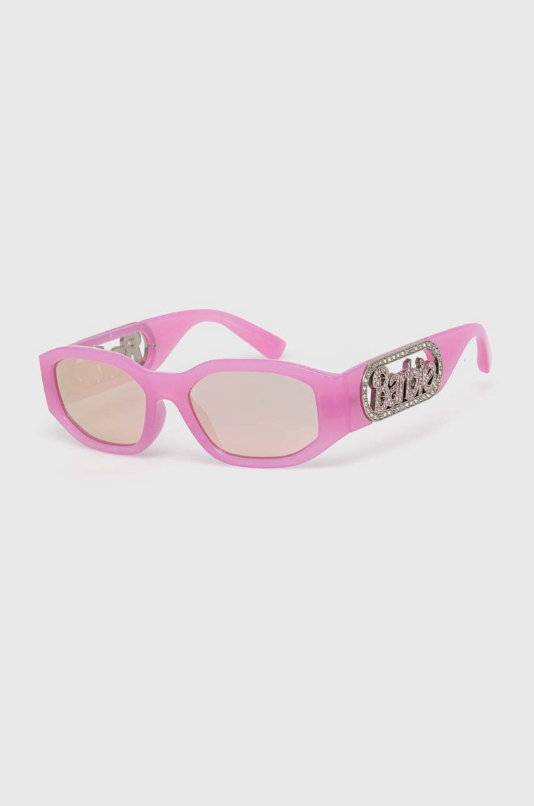 Aldo okulary przeciwsłoneczne BARBIEGAZE damskie kolor różowy 13803648