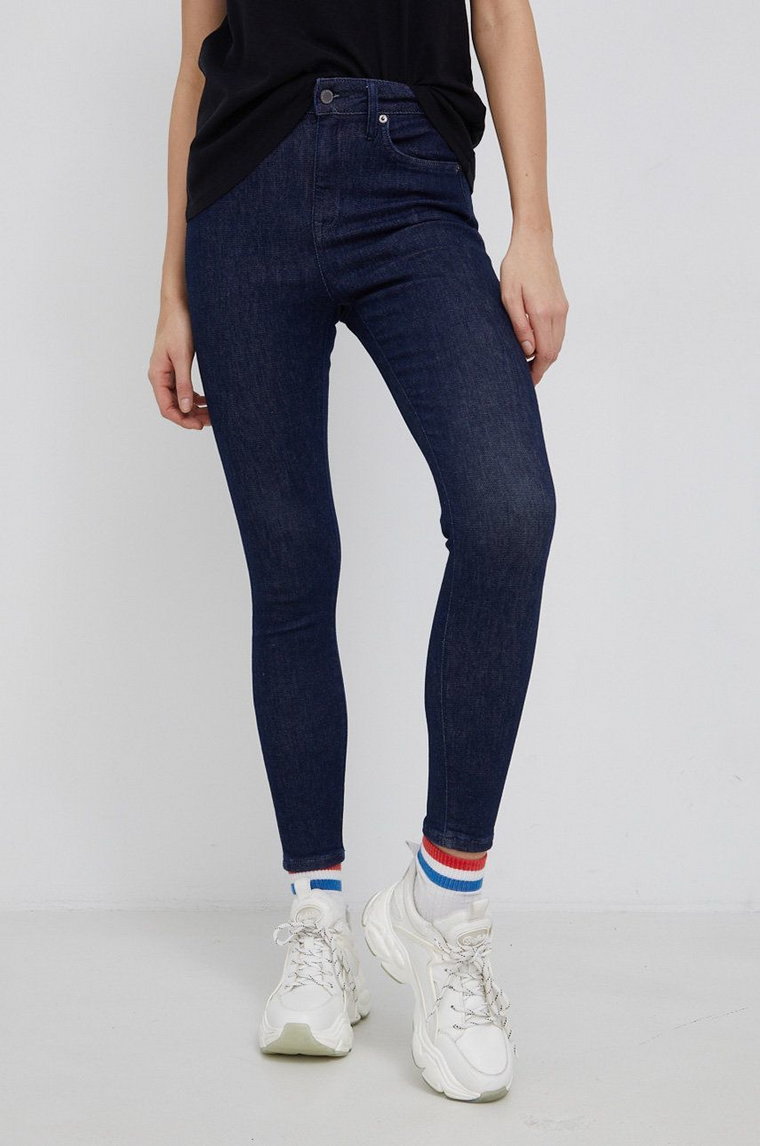 Superdry Jeansy damskie high waist