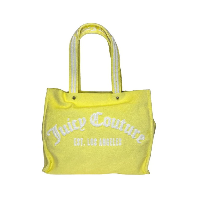 Żółta Torba Plażowa Juicy Couture