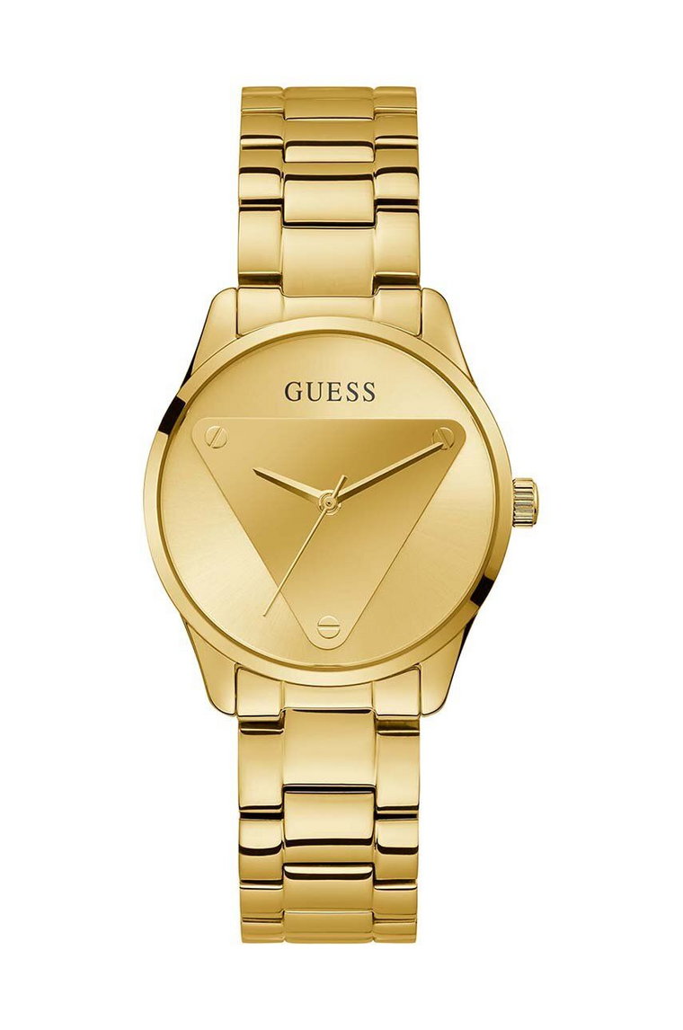 Guess zegarek GW0485L1 damski kolor złoty
