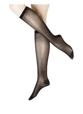 Falke Podkolanówki Vitalize Knee-High 20 Den schwarz