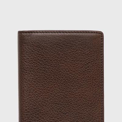Marc O'Polo portfel skórzany męski kolor brązowy