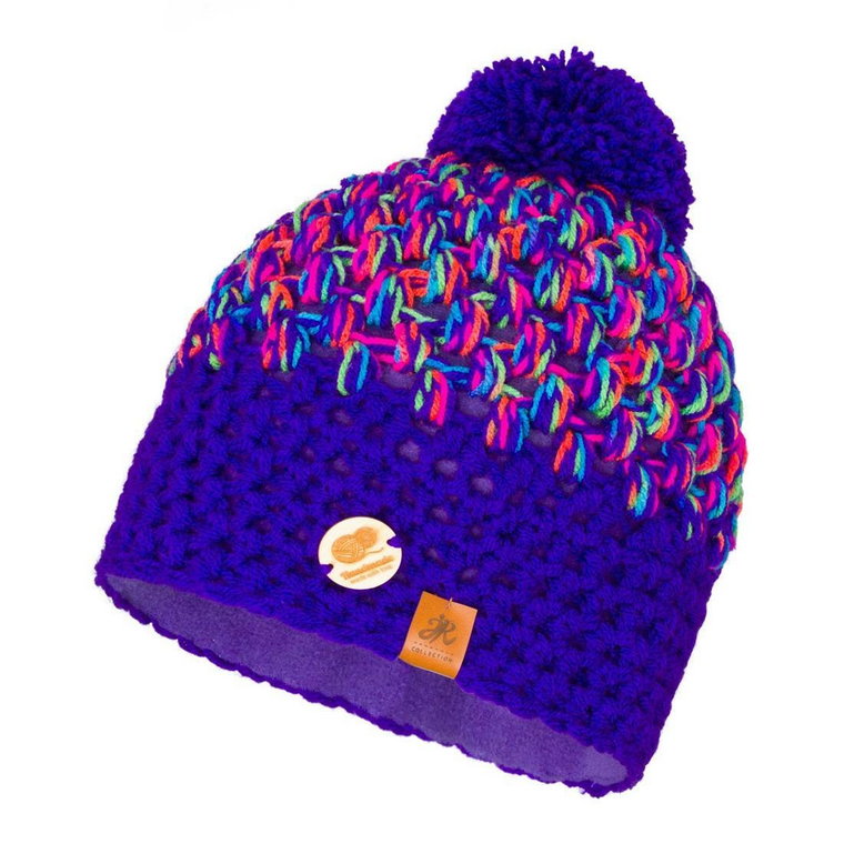 Zimowa czapka handmade Unisex