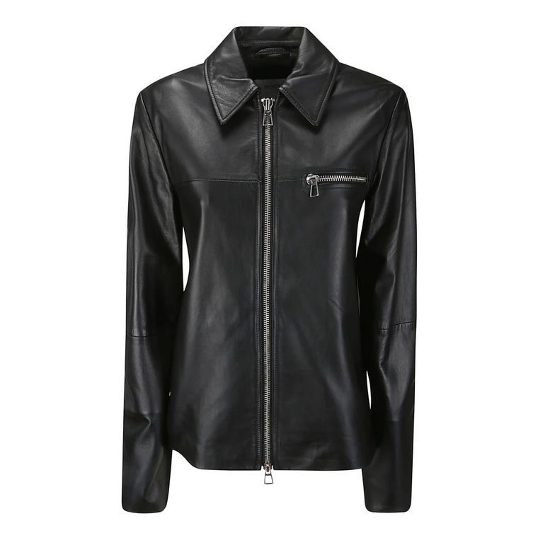 Leather Jackets Sportmax