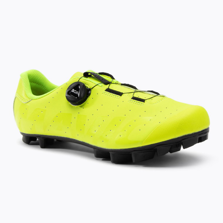 Buty rowerowe MTB męskie Mavic Tretry Crossmax Boa safety yellow/safety yellow/black