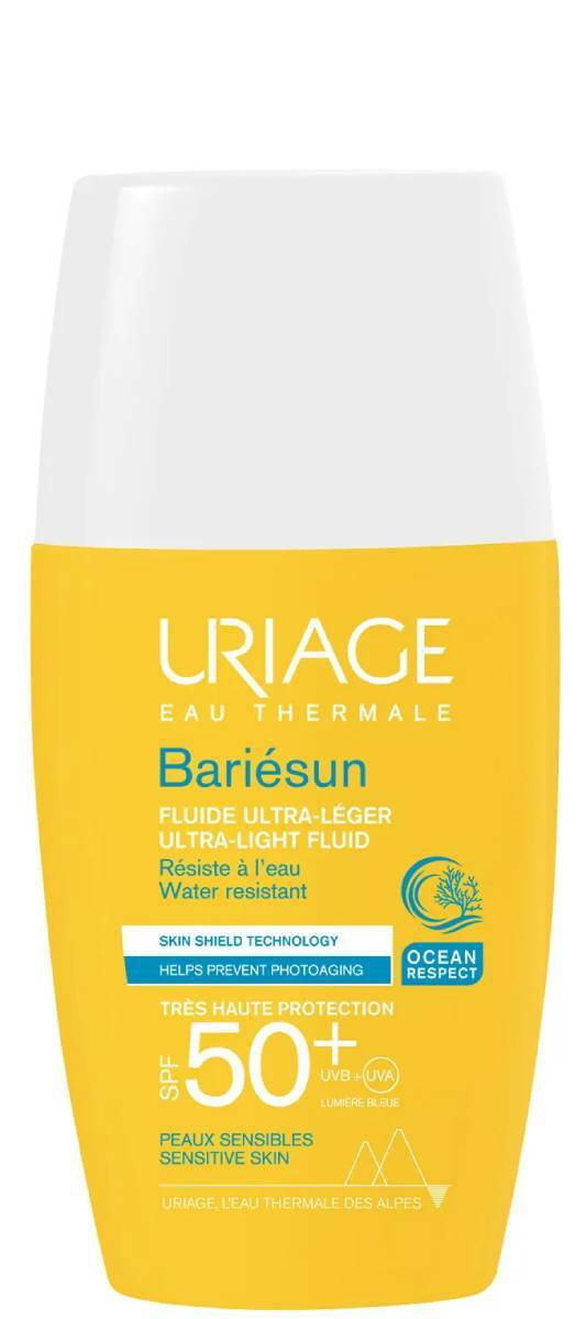 Uriage Bariesun - Ultralekki fluid SPF50+ 30ml
