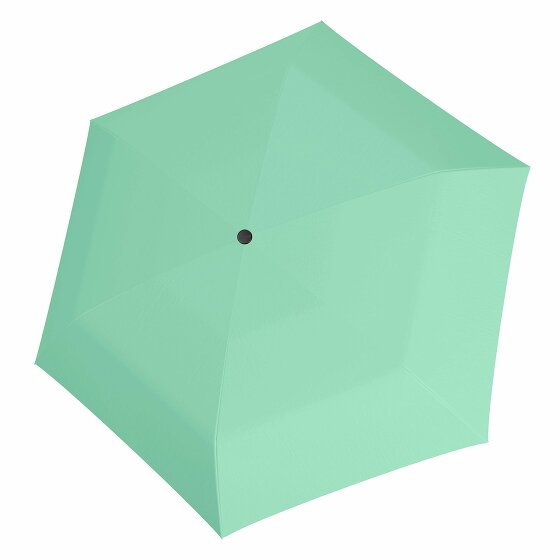 Doppler Fiber Mini Compact Kieszonkowy parasol 16 cm minit green