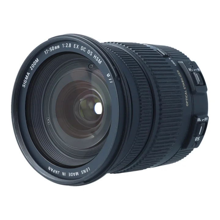 Sigma 17-50 mm f/2.8 EX DC OS HSM / Canon s.n. 16192840 - Lamoda.pl
