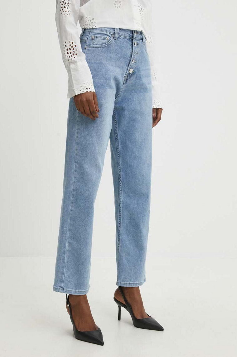 Answear Lab jeansy damskie high waist