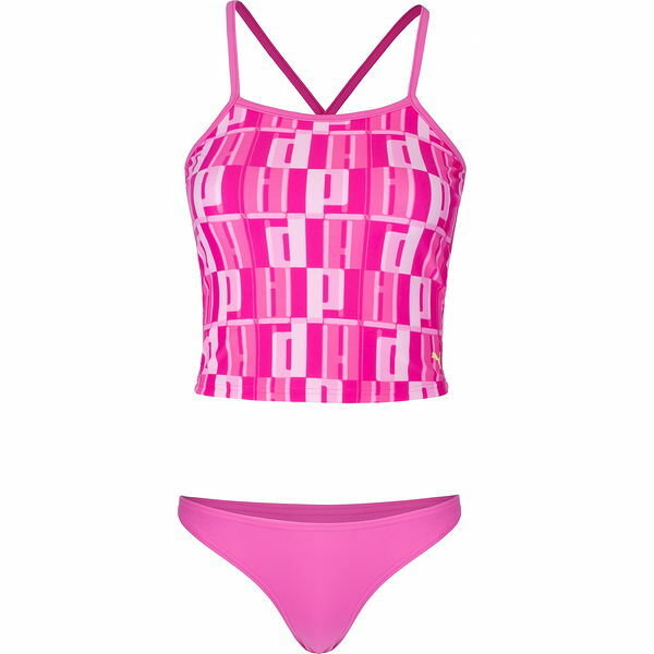 Kostium kąpielowy dziewczęcy Girls Tankini Puma