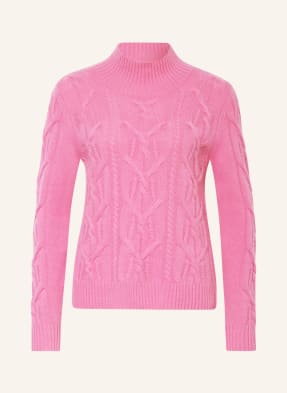 Darling Harbour Sweter Z Dodatkiem Kaszmiru pink