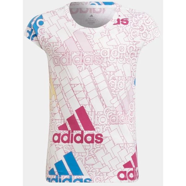 Koszulka juniorska Essentials Brand Love Adidas
