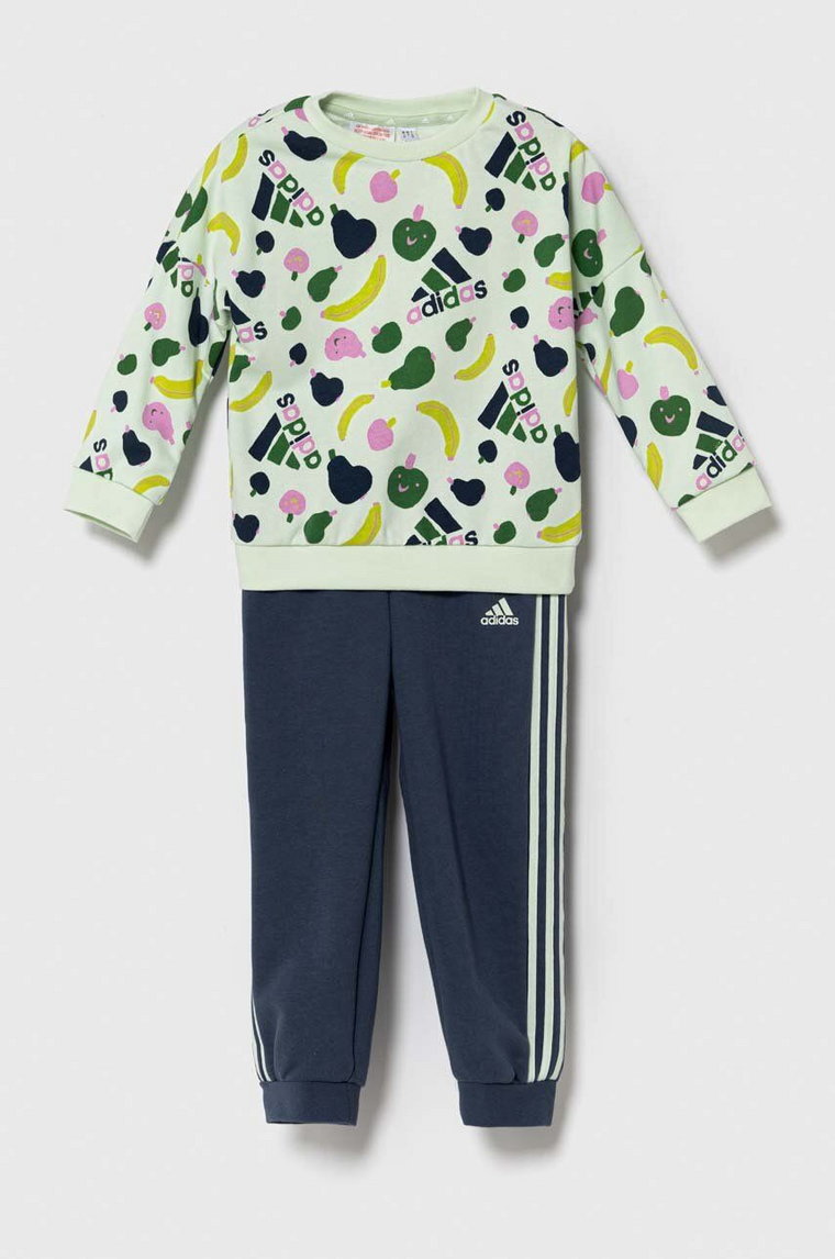 adidas dres dziecięcy kolor niebieski