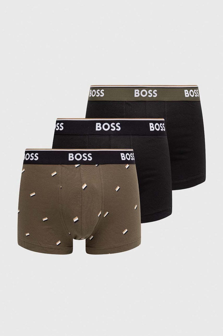 BOSS bokserki 3-pack męskie