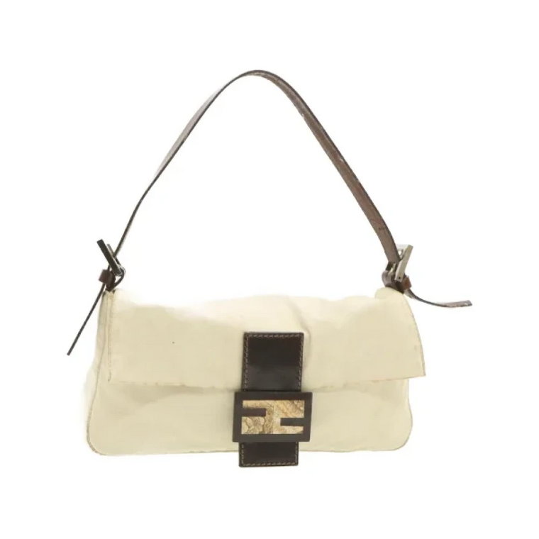 Pre-owned Canvas fendi-bags Fendi Vintage