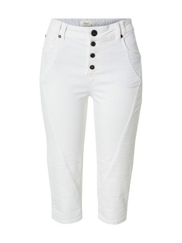 PULZ Jeans Spodnie 'ROSITA'  biały