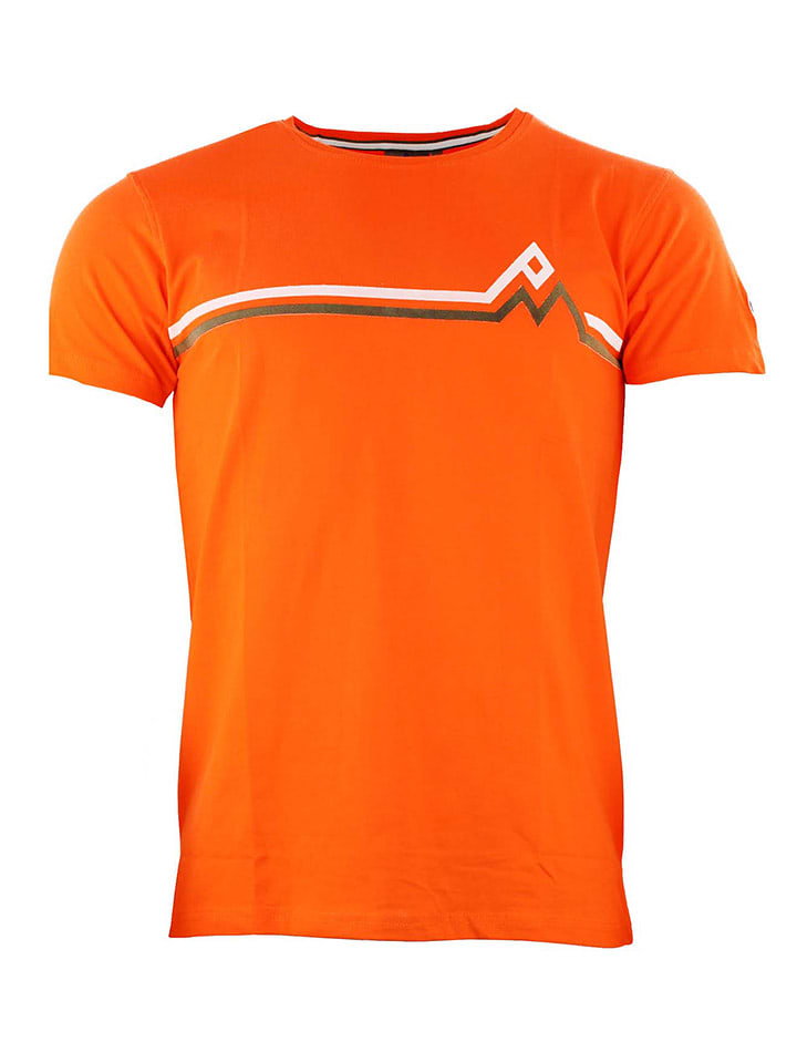 Peak Mountain Koszulka w kolorze pomaraÅczowym