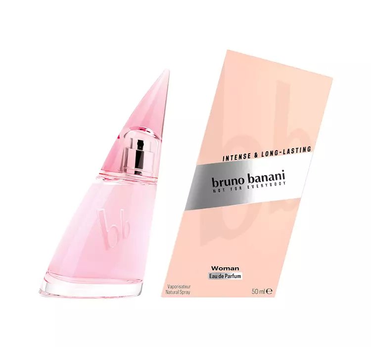 BRUNO BANANI WOMAN WODA PERFUMOWANA SPRAY 50ML